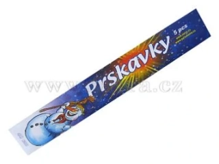 Prskavka 28cm 10ks