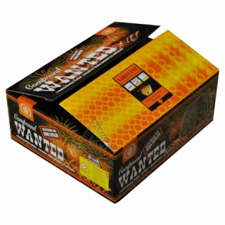 Ohňostroj Wanted 172 ran