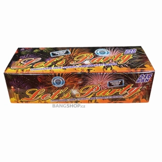 Ohňostroj Let´s Party 216 ran