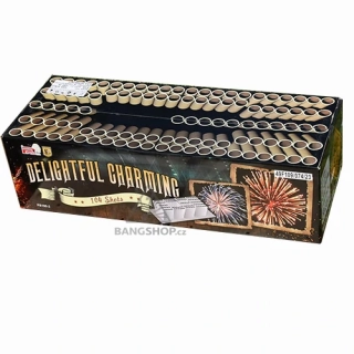 Ohňostroj Delightful Charming 104 ran