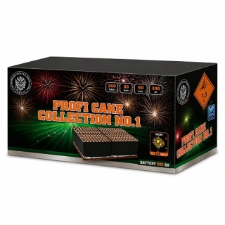 Ohňostroj Tichý 200 ran 2025 