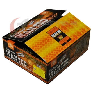 Ohňostroj Wanted 172 ran