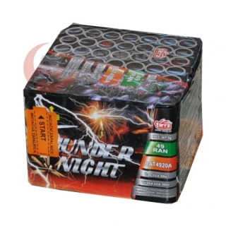 Thunder Night 49 ran