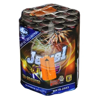 Fontána Jewel + 18 ran