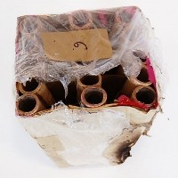 Nevyhořelá baterie